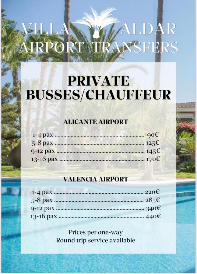 Villa Aldar El Albir Eksteriør billede